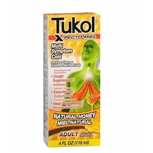 Tukol - Cough & Congestion Honey / Miel 4oz