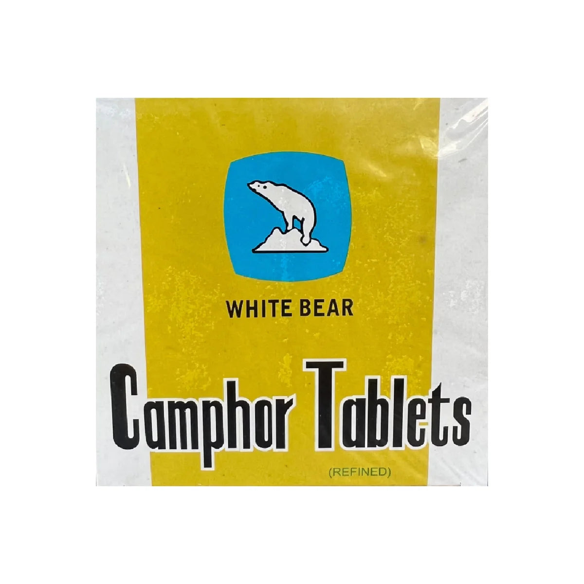 WHITE BEAR CAMPHOR BRICKS 4/16PK
