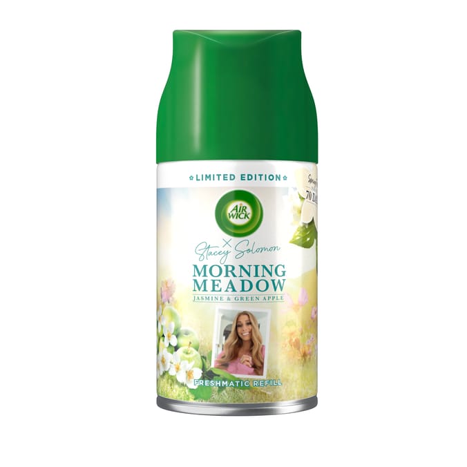 AIR WICK FRESHMATIC MORNING MEADOW 4/250ML