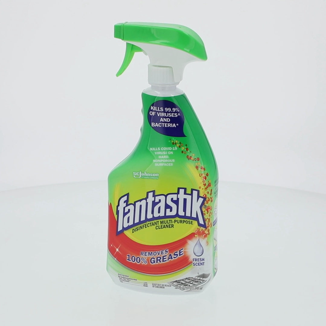 FANTASTIK CLEANERS SPRAY KITCHEN & GREASE CLEANER 8/32 OZ