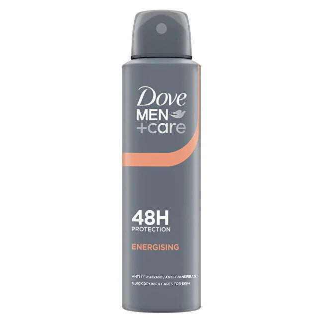 DOVE DEODORANT MEN SPRAY ENERGISING 6/150ML