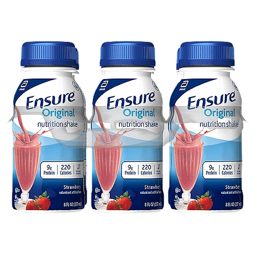 ENSURE ORIGINAL STRAWBERRY 24/8oz