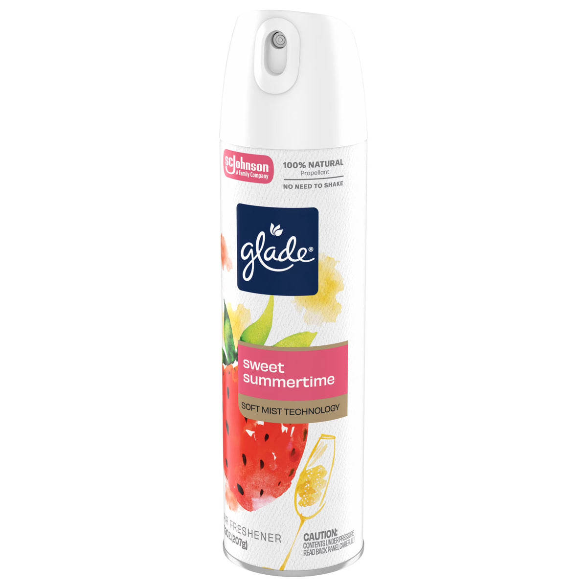 GLADE AIR FRESHENER SPRAY SWEET SUMMER TIME 6/7.3oz