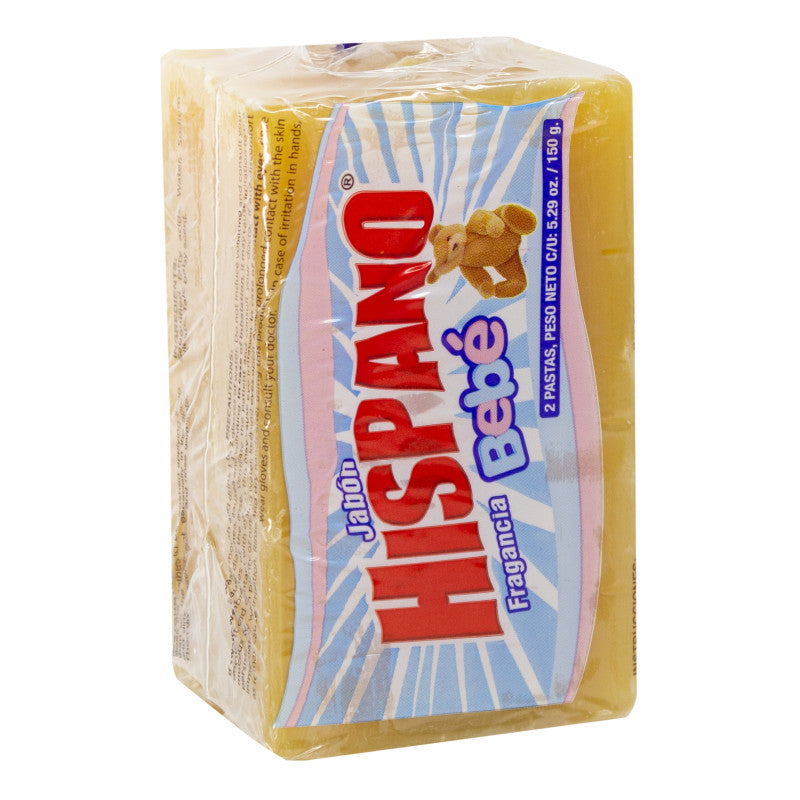 HISPANO BAR SOAP BEBE 2/25PK