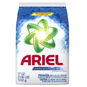 ARIEL POWDER DETERGENT ORIGINAL 24/500g/17oz