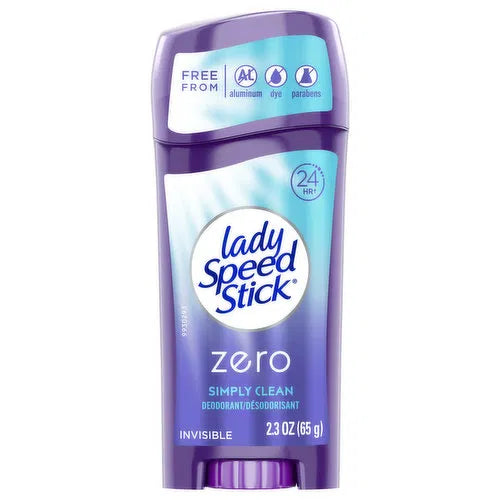 LADY SPEED STICK DEODORANT SIMPLY CLEAN 6/1.4oz