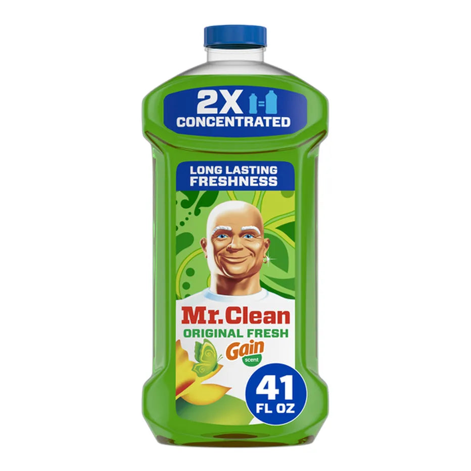MR.CLEAN ALL PURPOSE CLEANER 2X GAIN ORIGINAL 4/41oz