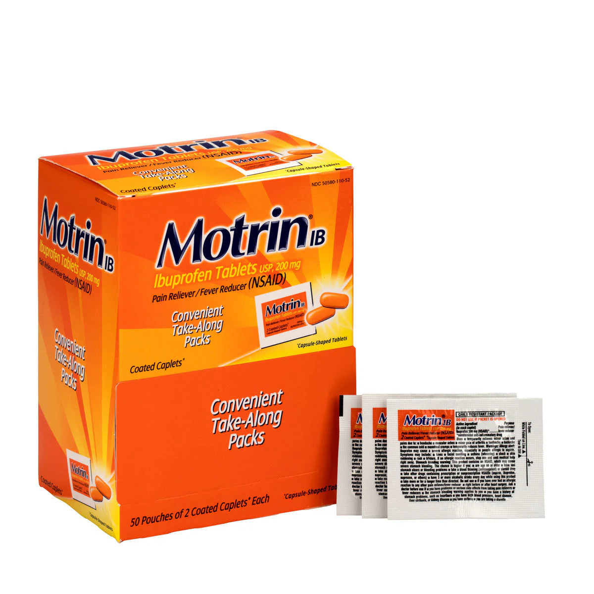 MOTRIN 2PK IBUPROFEN 50PK