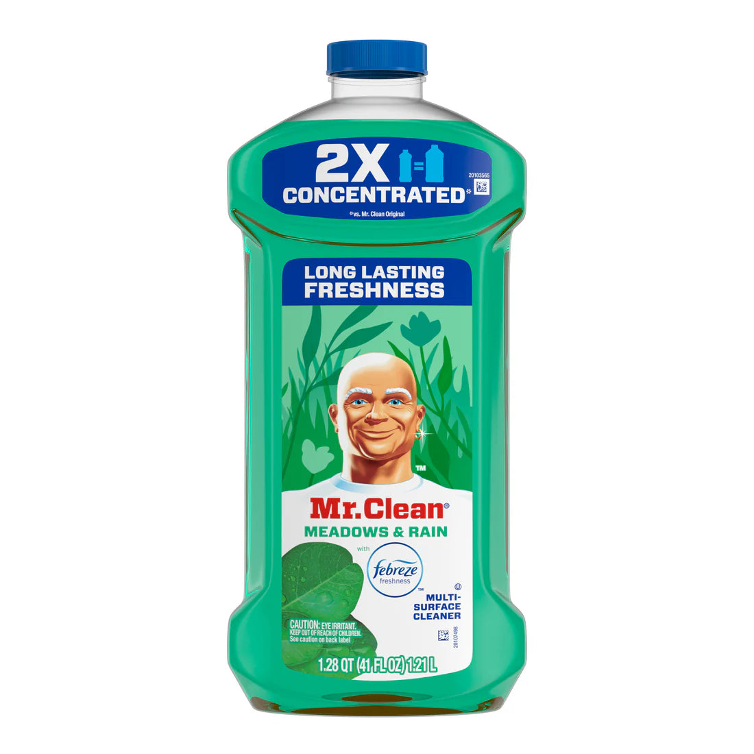 MR.CLEAN ALL PURPOSE CLEANER FEBREZE 2X MEADOW RAIN 6/41oz