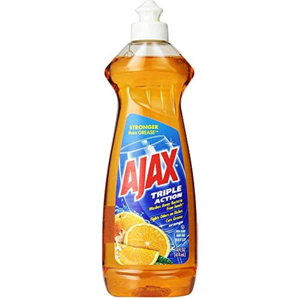 AJAX DISHWASH LIQUID ORANGE 20/12.4oz