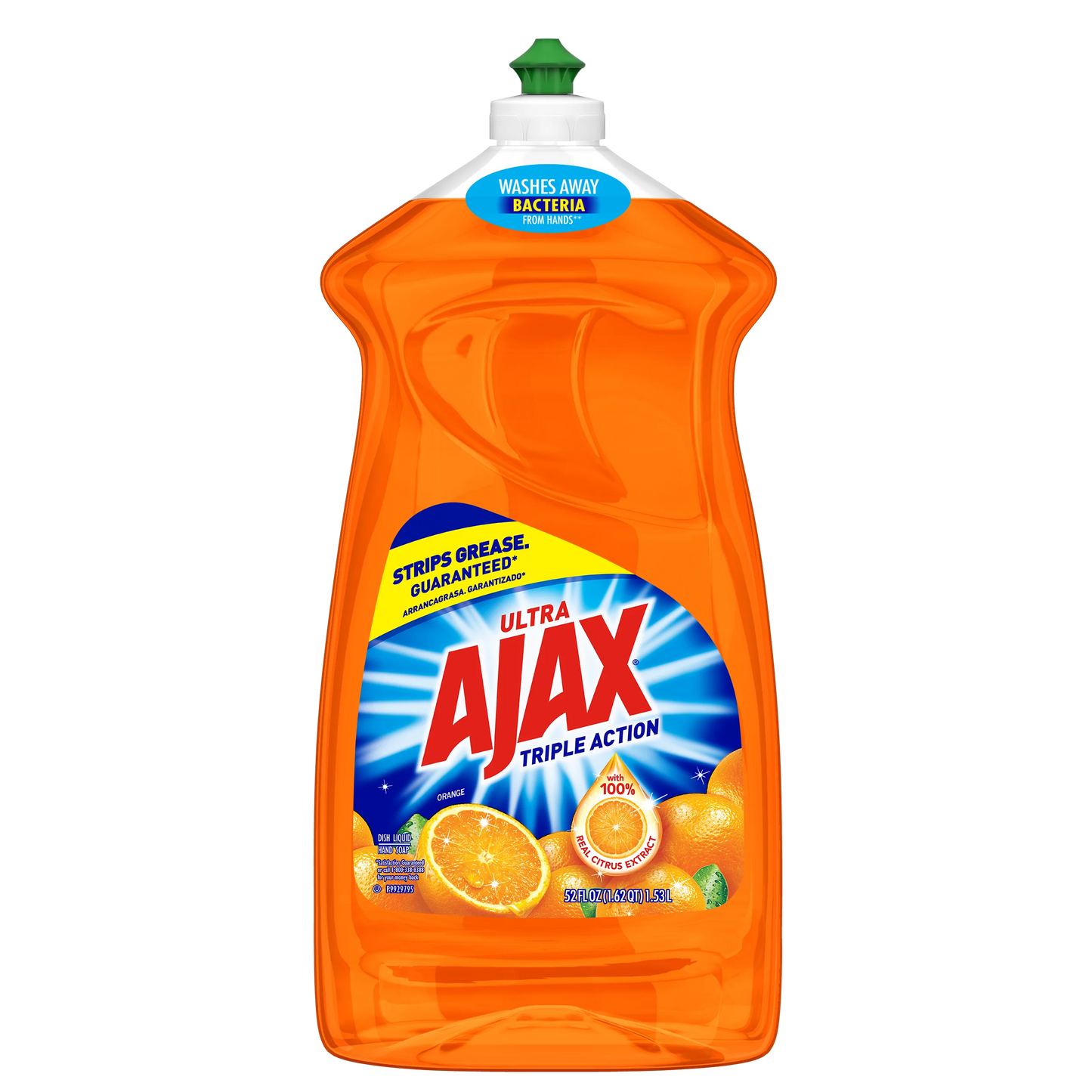 AJAX DISHWASH LIQUID ORANGE 6/52oz