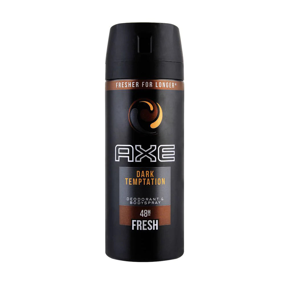 AXE DEODORANT SPRAY DARK TEMPTATION 12/150ml