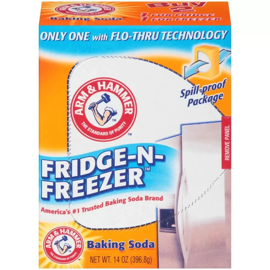 ARM & HAMMER BAKING SODA FRIDGE & FREEZER 12/14oz