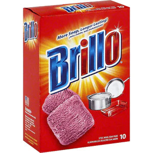BRILLO SOAP PADS ORIGINAL 12/10CT