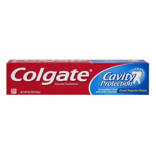 COLGATE TOOTHPASTE CAVITY PROTECTION 24/8oz