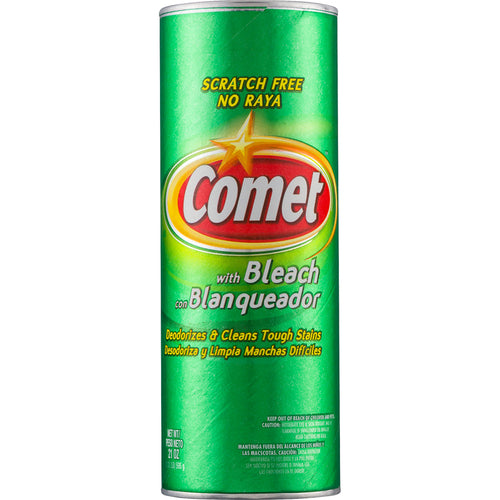 COMET CLEANSER POWDER WITH BLEACH 24/21oz