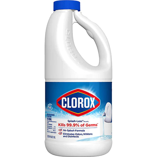 CLOROX ORIGINAL BLEACH 6/43oz