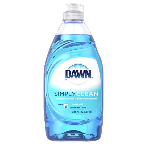 DAWN SIMPLY CLEAN DISHWASH ORIGINAL 20/14.6oz