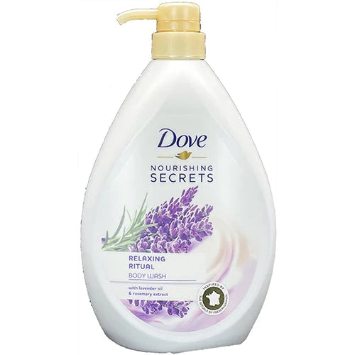 DOVE BODY WASH LAVENDER 12/33.8oz