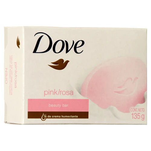 DOVE BAR SOAP PINK 48/135G