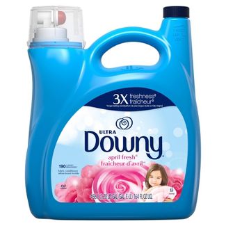 DOWNY FABRIC SOFTENER SOFT & FRESH 2in1 APRIL FRESH 4/140oz
