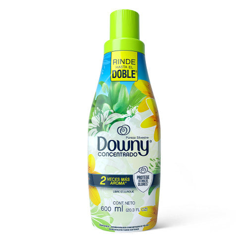 DOWNY FABRIC SOFTENER PUREZA SILVESTRE 9/800ml