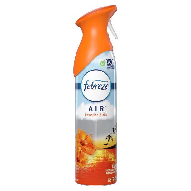 FEBREZE AIR FRESHENER HAWAIIAN 6/8.8oz