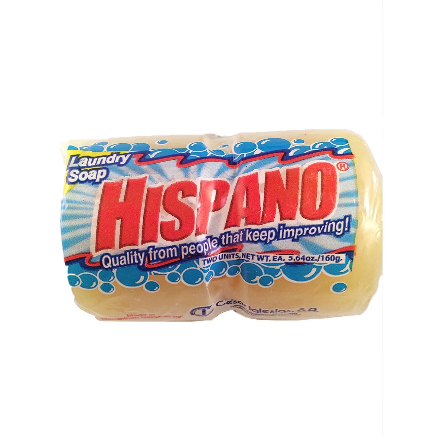 HISPANO BAR SOAP BOLAS/ROUND 2/25PK