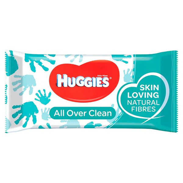HUGGIES BABY WIPES ALL OVER CLEAN 10/56CT