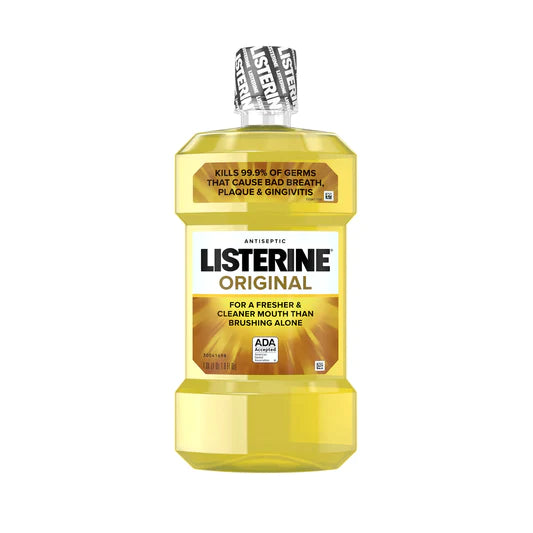 LISTERINE MOUTHWASH ORIGINAL 8/1.5L