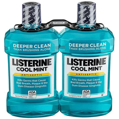 LISTERINE MOUTHWASH COOL MINT 8/1.5L