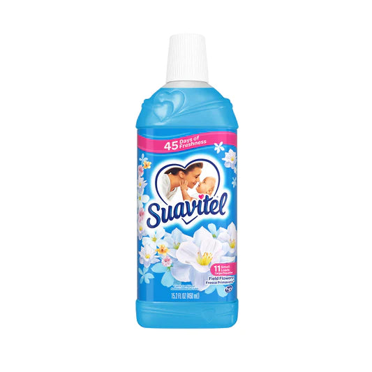 SUAVITEL FABRIC SOFTENER FIELD FLOWERS 12/450ml