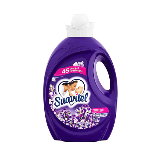SUAVITEL FABRIC SOFTENER LAVENDER 4/105oz