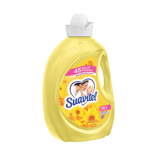 SUAVITEL FABRIC SOFTENER MORNING SUN 4/105oz