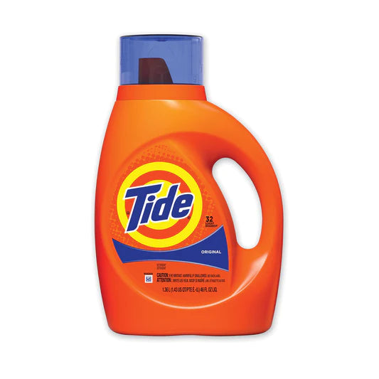 TIDE LIQUID DETERGENT ORIGINAL 6/42oz