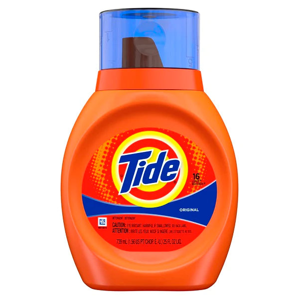 TIDE LIQUID DETERGENT ORIGINAL 6/25oz