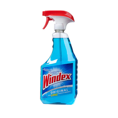 WINDEX GLASS CLEANER ORIGINAL BLUE 8/32oz
