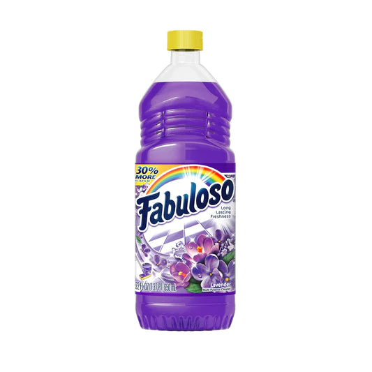 FABULOSO CLEANER LAVENDER 12/28oz