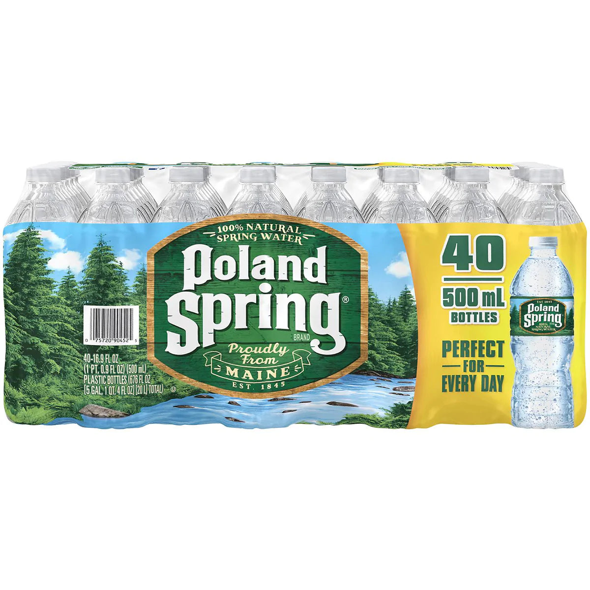 POLAND SPRING WATER 40/16.9oz
