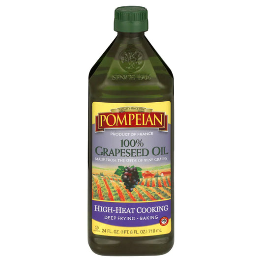 POMONTE 100% GRAPESEED OIL 16.9oz