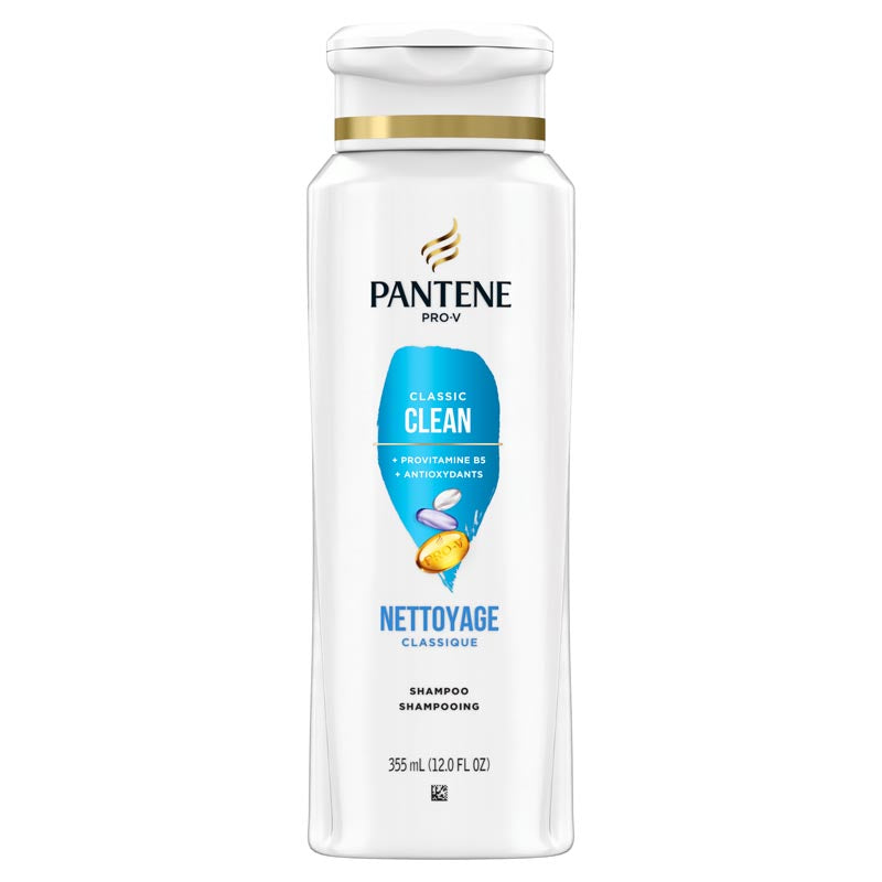 PANTENE SHAMPOO CLASSIC CLEAN 6/325ML