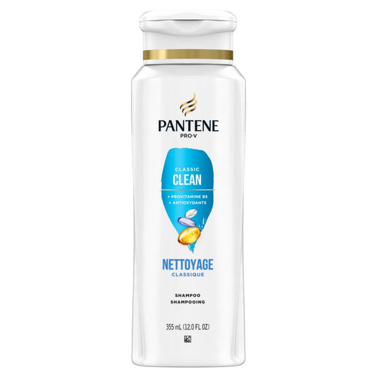 PANTENE SHAMPOO CLASSIC CLEAN 6/325ML
