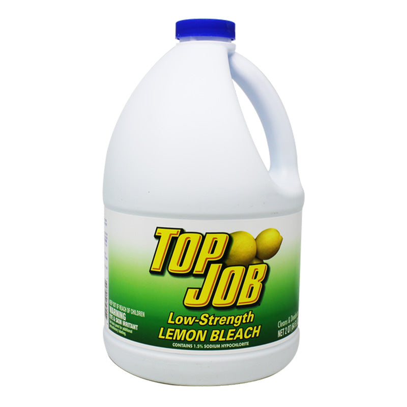 TOP JOB BLEACH LEMON 6/64oz