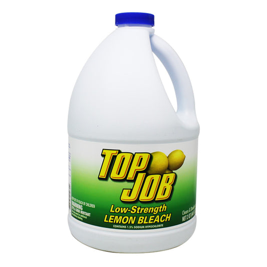 TOP JOB BLEACH LEMON 6/64oz