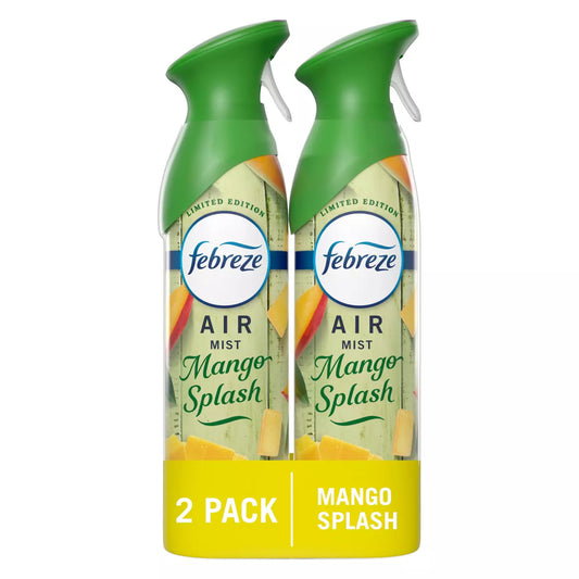 FEBREZE AIR FRESHENER MANGO SPLASH 6/8.1 oz