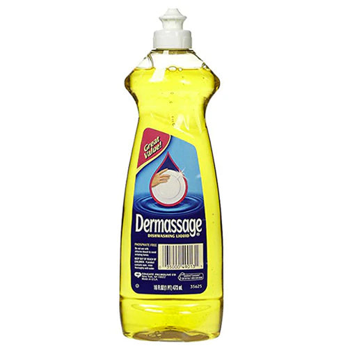 DERMASSAGE DISHWASHING LIQUID 12.4 OZ