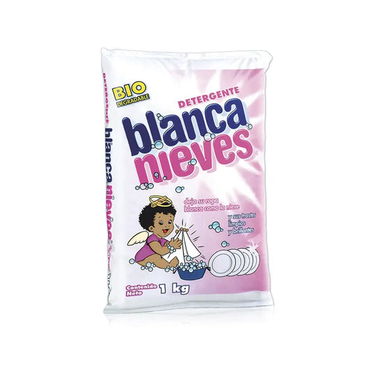 BLANCA NIEVES LAUNDRY DETERGENT POWDER 18/1KG