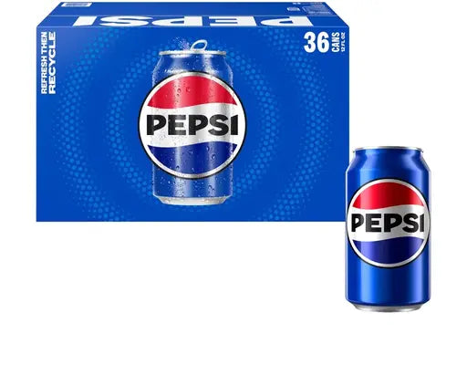 PEPSI SODA 36/12oz