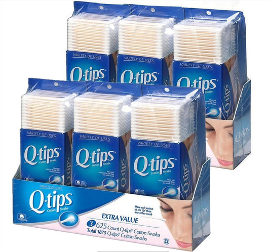 Q-TIPS COTTON SWAPS 3/625CT