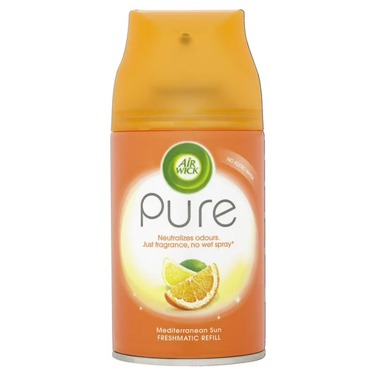 AIR WICK FRESHMATIC REFILL MADITERRANEAN SUN 4/250ML